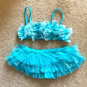 Isobella & Chloe Tulle Bikini (size 5)
